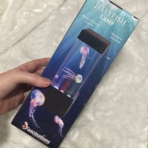 New jellyfish lamp multi colors led